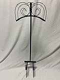 Calidola Upgraded Garden Hose Holder Stand with 4