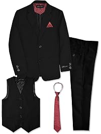 BOY SUIT 5-PC SET B1664 main image 0
