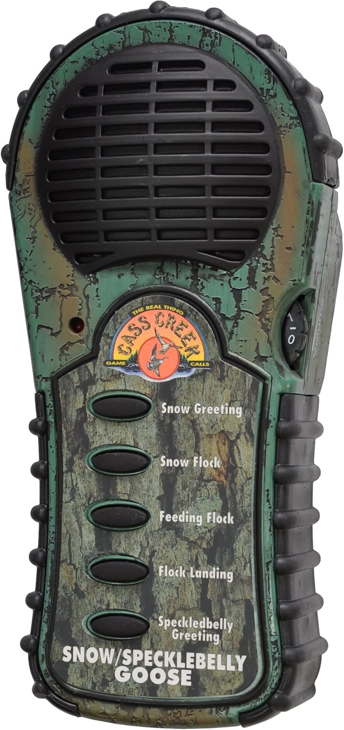Cass Creek Electronic Specklebelly/Snow Goose Call Amazon.co.uk