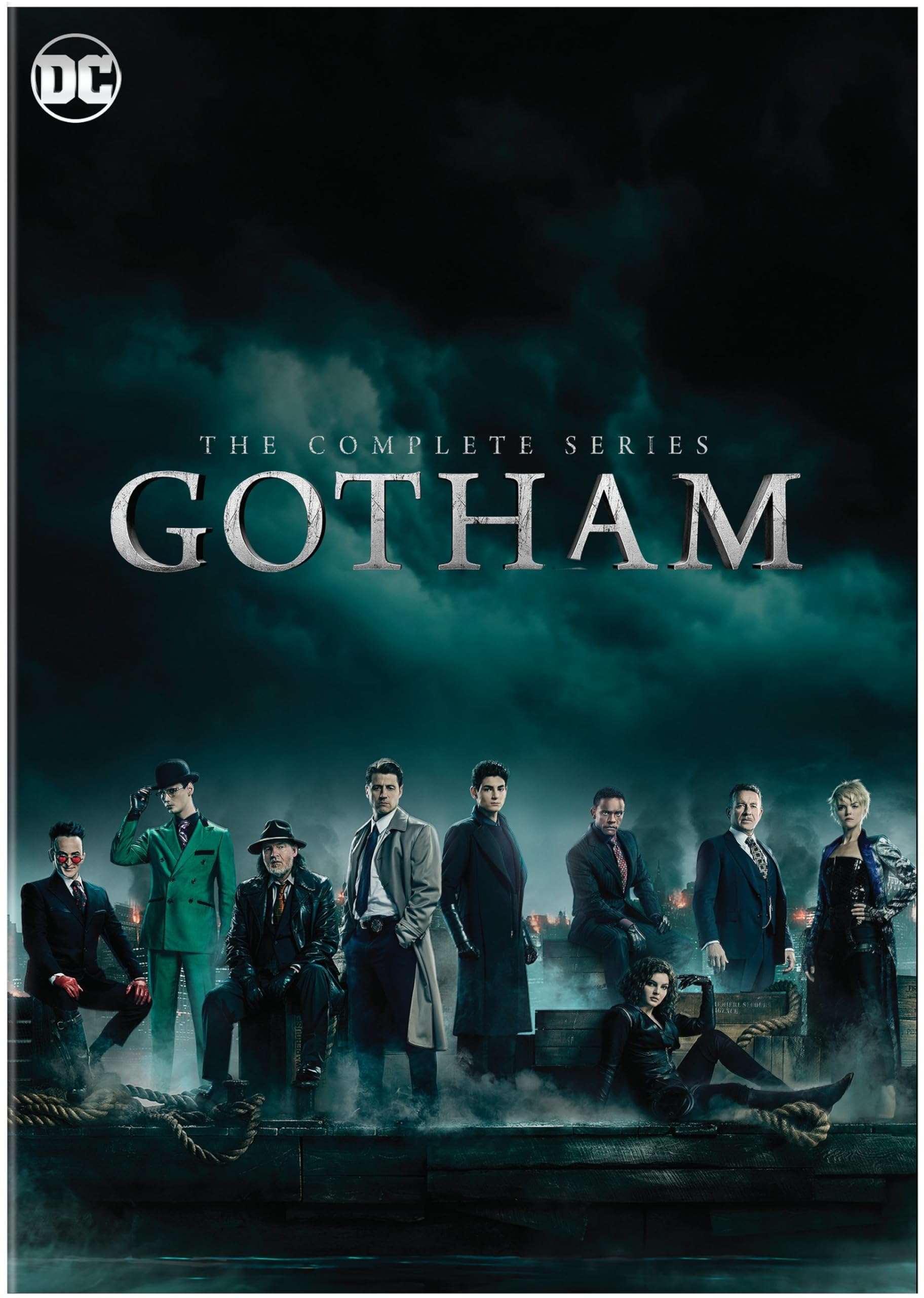 Gotham: The Complete Series (DVD)