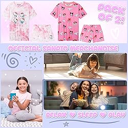 Get Trend Pajamas for Girls Teens Kawaii Short PJ