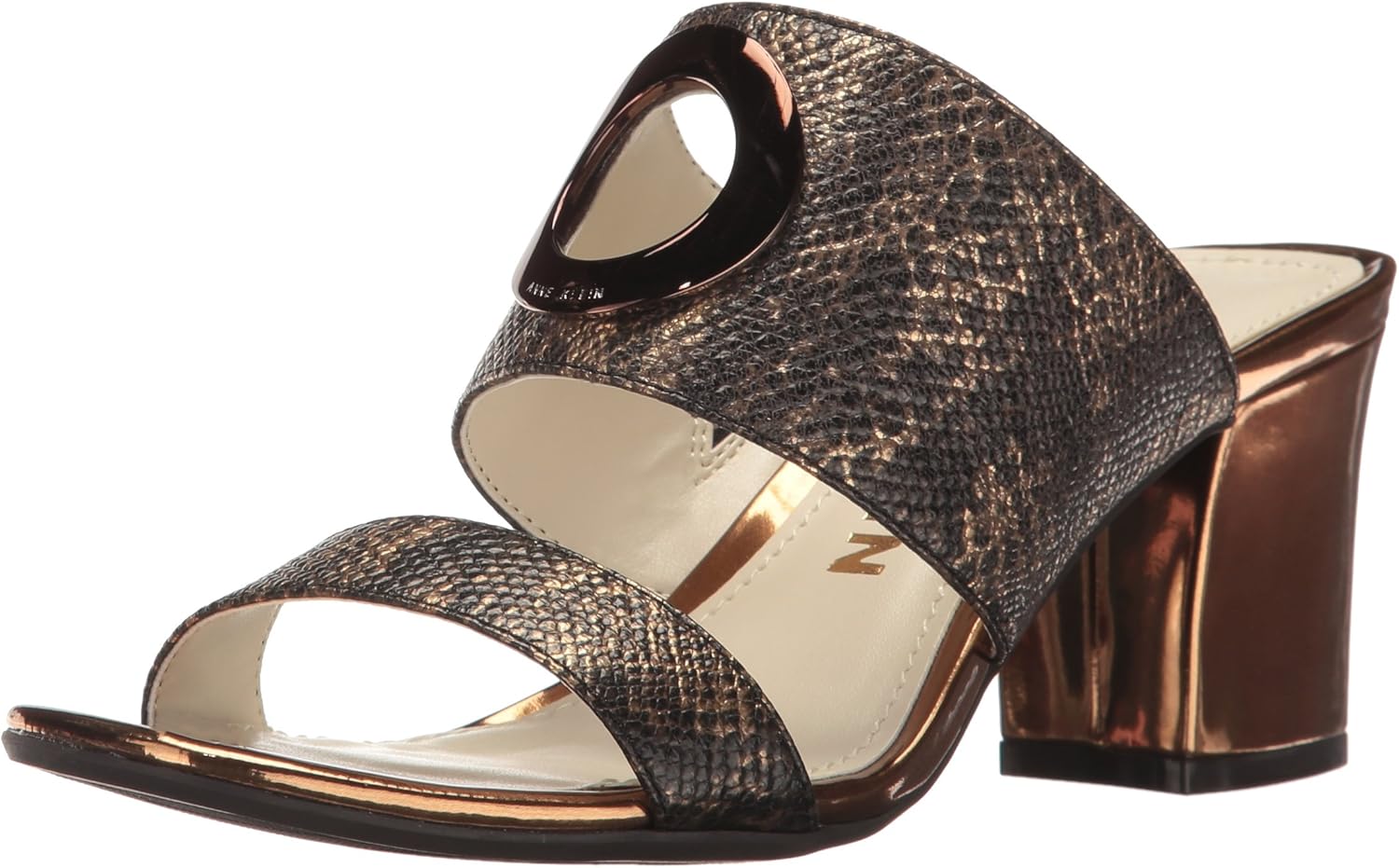 anne klein slide sandals