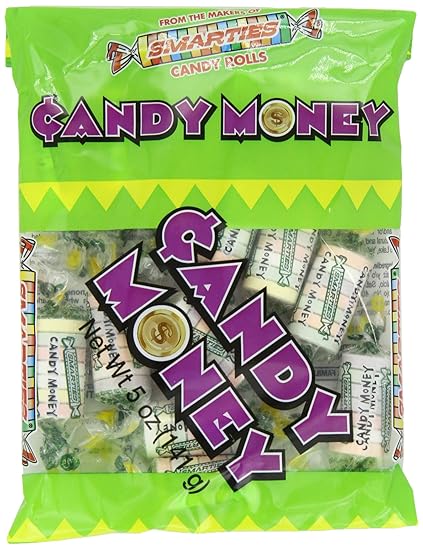Amazon.com : Smarties Candy Money, 6 Ounce (Pack of 12 ...