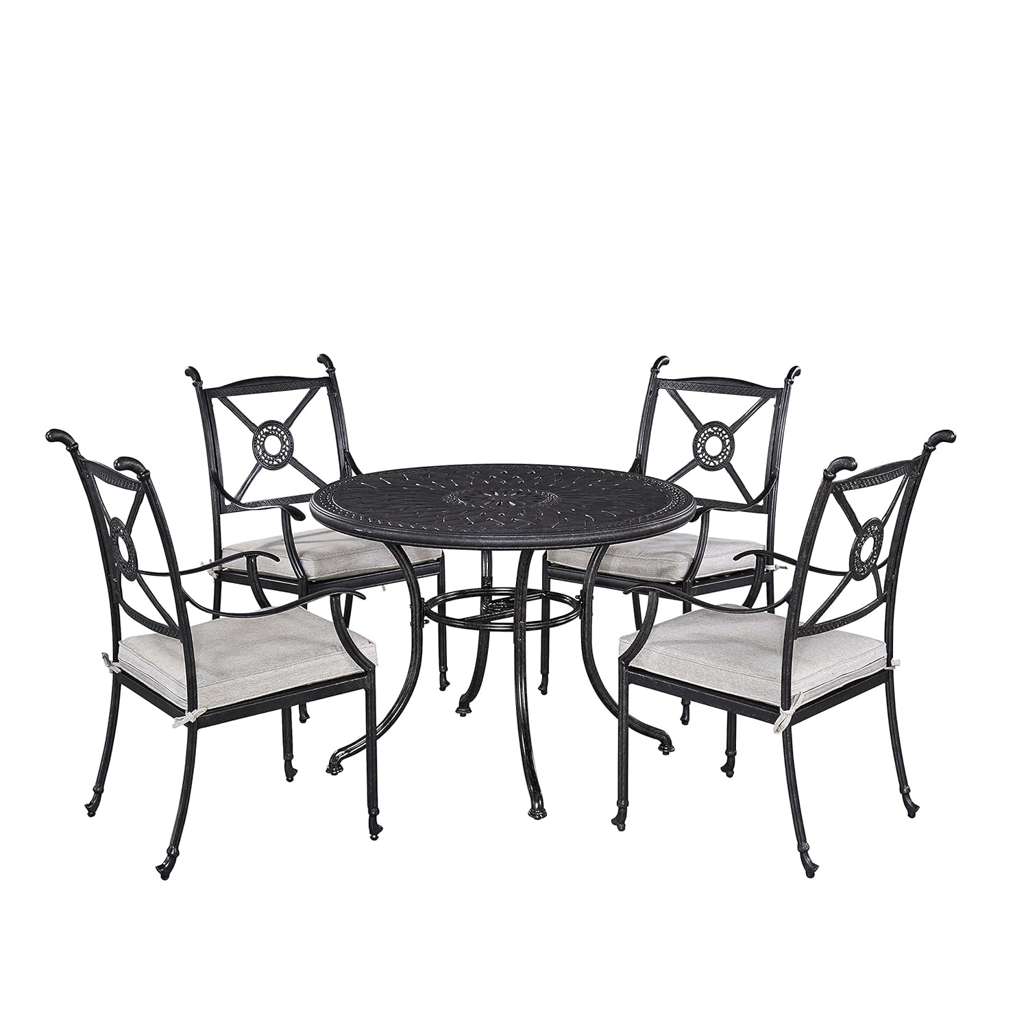 Amazoncom Home Styles 5569 3058 Athens 5 Piece Dining Set With 42 Amazoncom Home Styles 5569 3058 Athens 5 Piece Dining Set With 42