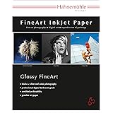 Hahnemuhle Baryta FB, Bright White High Gloss Inkjet Paper, 350 gsm, 13x19", 25 Sheets