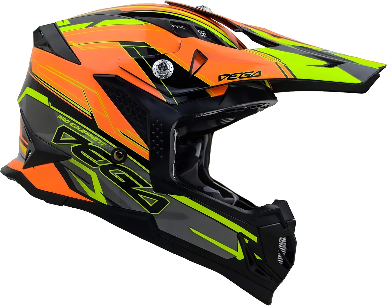Vega Helmets UnisexAdult OffRoad MCX Lightweight Fully