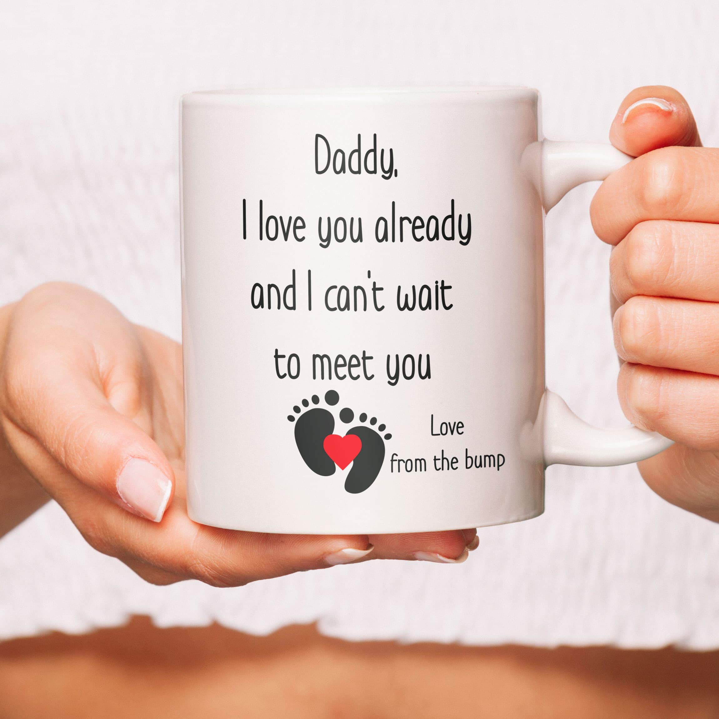 new dad present from baby