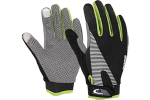 Lorpect Grip Workout Gloves, Full Finger Workout Gloves，Gym Gloves for Weightlifting, Kettlebell, Pull-Ups, Row, Cross Training, WODs, Yoga and Gymnastics Gloves for Men and Women-NO Calluses