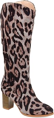 extra wide calf boots amazon