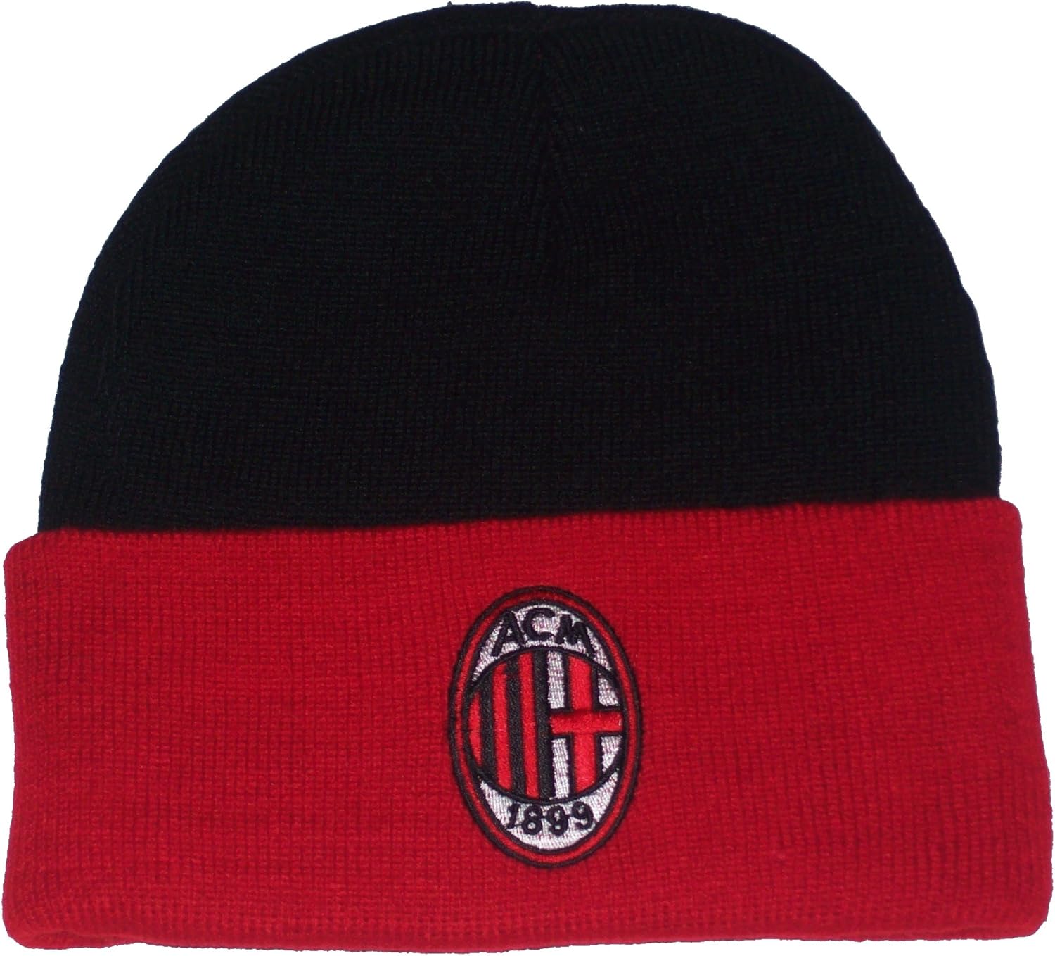 Cuffia Milan Ufficiale Berretto Cappello Amazon.it Abbigliamento