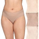 Warner's womens No Pinching No Problems® Dig-free Mid-waist 3-pack Hipster Ru4403p