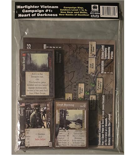 Warfighter WWII Expansion Deck #16 – US Marines Hostile Cards For Gameplay (56 Cards)