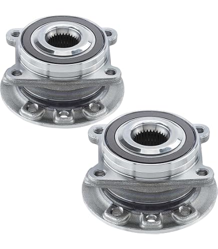 2x Rear Wheel Bearing & Hub Assembly For Pontiac Vibe (2009) & Toyota Matrix (2010-2013) 2.4L FWD - WH512405 - View #2