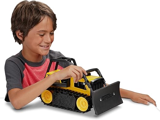 tonka bulldozer metal