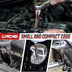 LLNDEI 3/8-Inch Drive Extra Long Allen Hex Bit