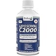 Naka Platinum LIPOSOMAL C 2000 featuring 2000 mg Non-Allergic High Potency Liposomal Vitamin C (750 ml)