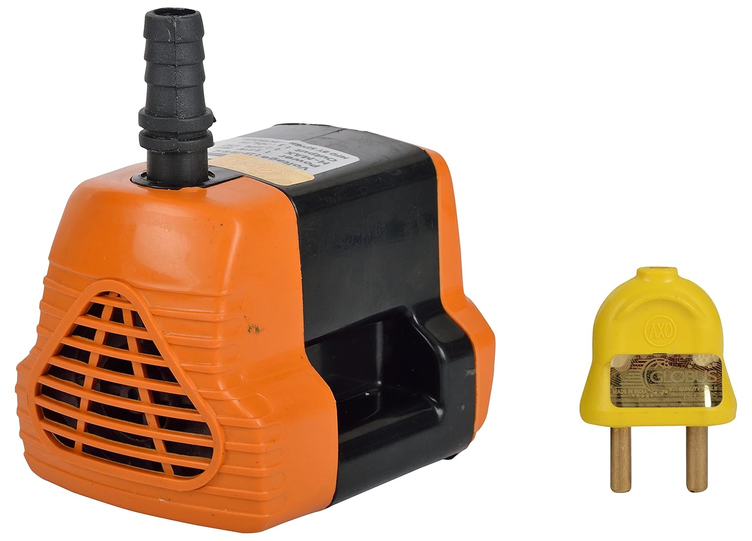 Buy > orange submersible pump > in stock