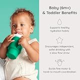 Infantino My 1st Tumbler 9 oz with Leak-Resistant Straw Alpine view 3