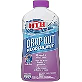 APPLIED BIOCHEMISTS HTH 67029 Drop Out Flocculant Swimming Pool Cleaner, 1 qt