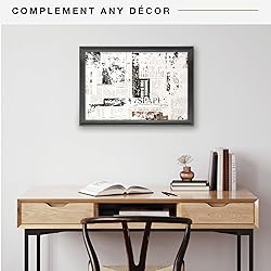 MCS Studio Gallery Classic 16x24 Poster Frame Black