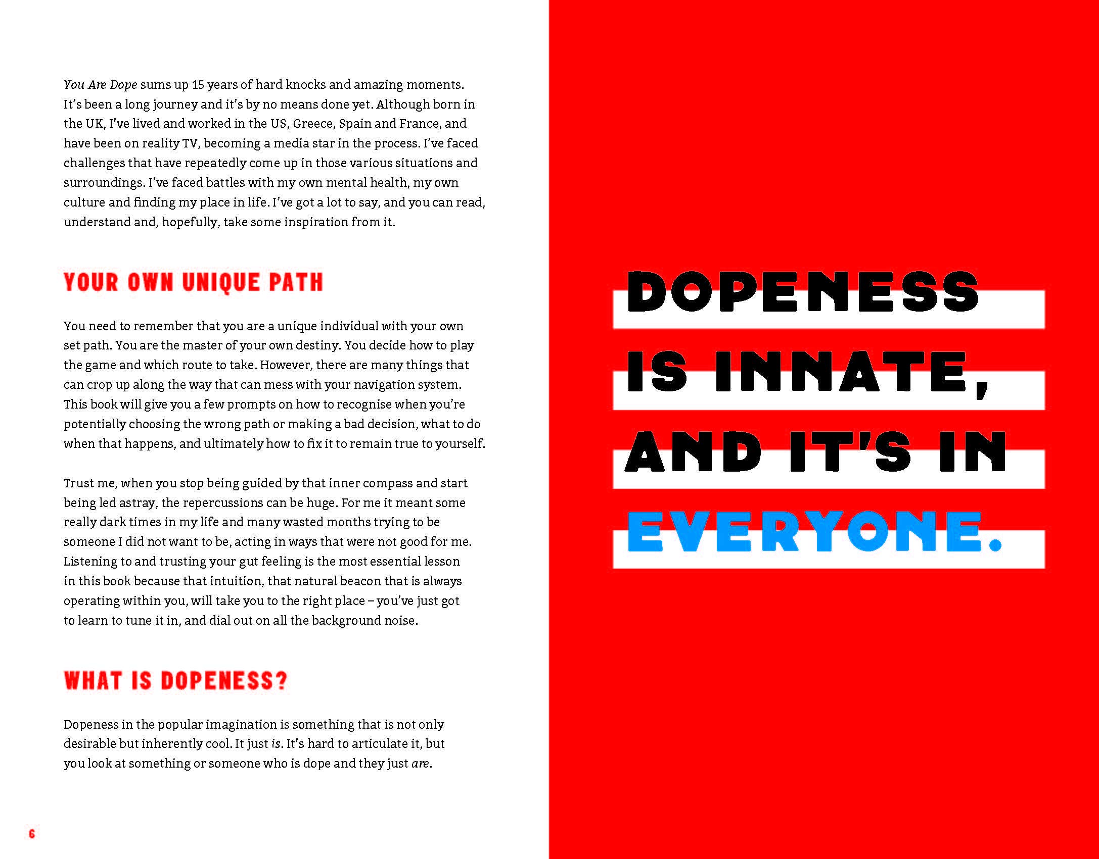 You Are Dope Let The Power Of Positive Energy Into Your Life Soko Ovie Amazon De Bucher