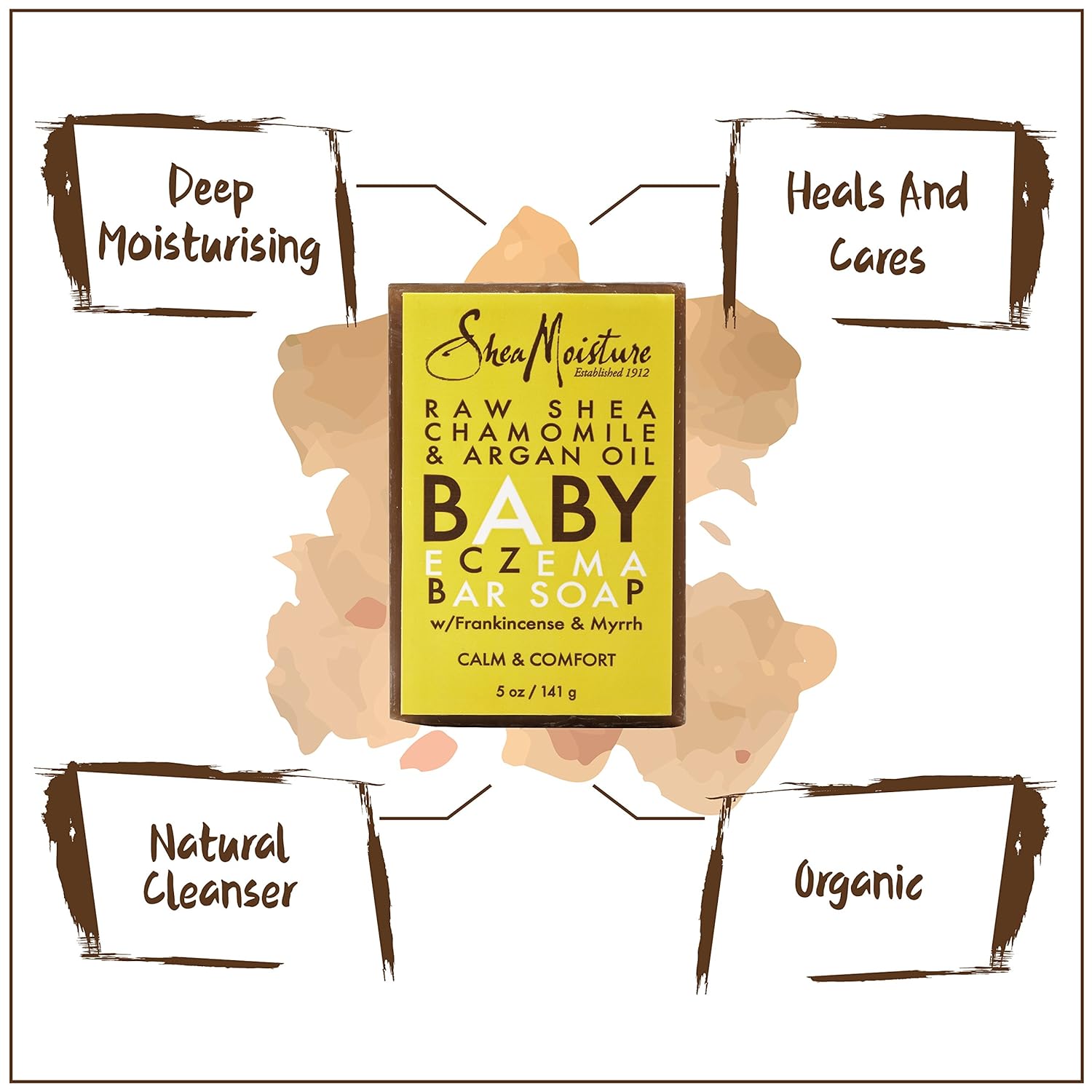 shea moisture baby eczema soap