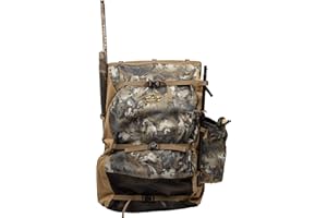 Rig'Em Right Waterfowl Refuge Runner Decoy Duck Hunting Backpack with Deluxe Padded Backrest and Shoulder Straps (Gore Optifa