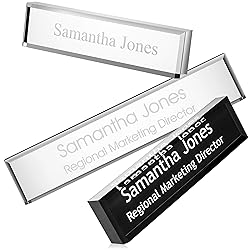 Providence Engraving Personalized Desk Name Plate