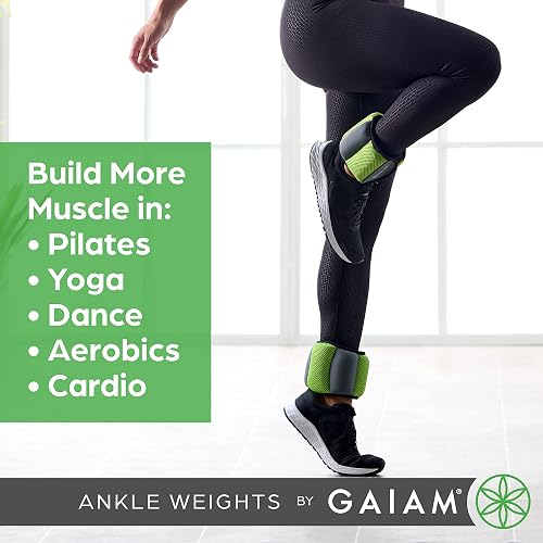 HOSNNER Comme Vu Sur Shark Tank | Poids Entièrement Réglables Pour Poignet Et Cheville | Yoga, Danse, Barre, Pilates, Cardio, Aérobic, Marche | 0,5 Kg Chacun, 2 Par Lot (noir