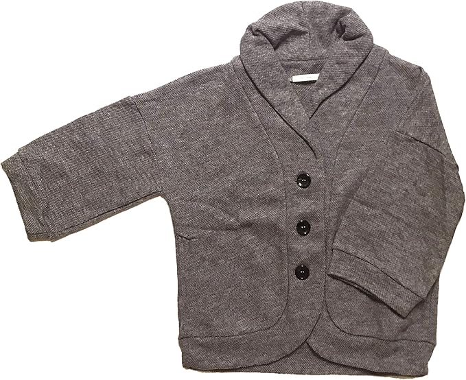 Amazon ７分袖 ラッセル編み ニット ジャケット レディース グレイ コート ジャケット 通販