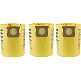 Shop-Vac 9067100 Type H 5-to-8-Gallon High-Efficiency Disposable Collection Filter Bag 3-Pack