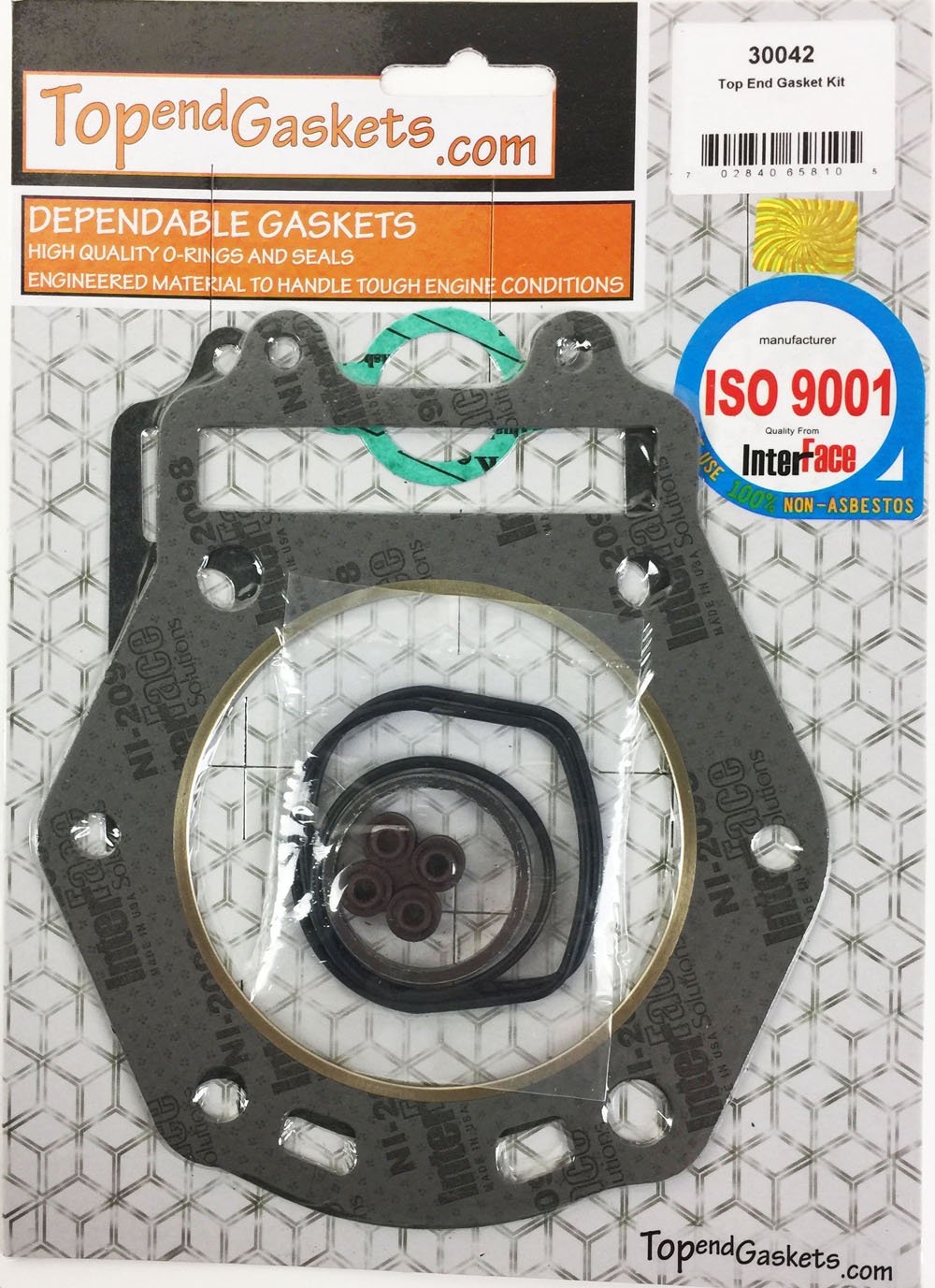 Amazon.com: SUZUKI DR-650 DR650 DR650SE 1996-2006 Top End Gasket Kit:  Automotive