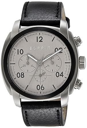 Fossil End-of-Season Chronograph Silver Dial Mens Watch - FS4911I