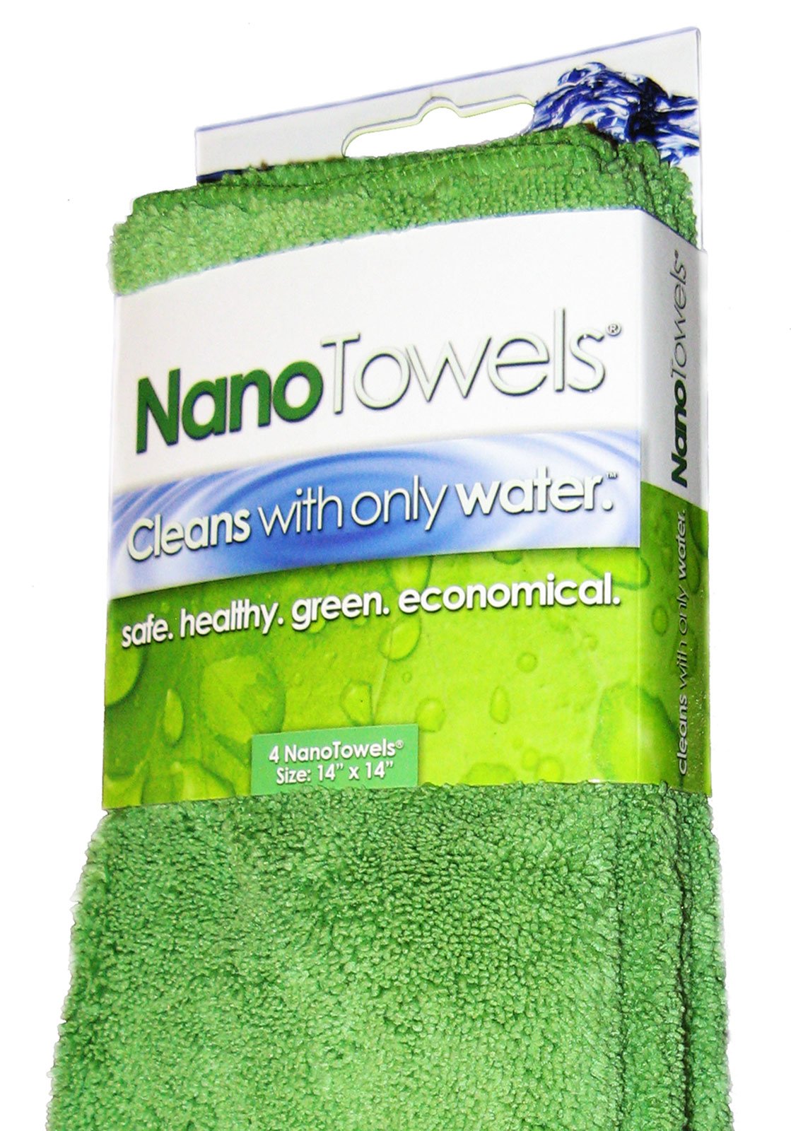 Nano Towels The #1 Best Selling Eco Friendly Chemical Free Cleaner. As Seen O.. 43 81CgiTeIULL