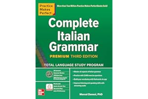 Practice Makes Perfect: Complete Italian Grammar, Premium Third Edition (Italian Edition)