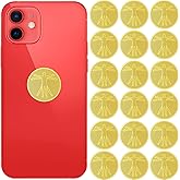 Zonon 18 Pieces Emf Stickers Emf Blocker for Cell Phone Radiation Equipment Neutralizers Devices Accessories for Laptops Computers(Classic Style)