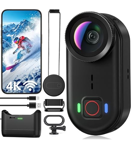 Amazon.com: Foxeer Legend 4K WiFi POV HDMI Metal Caza Alcance