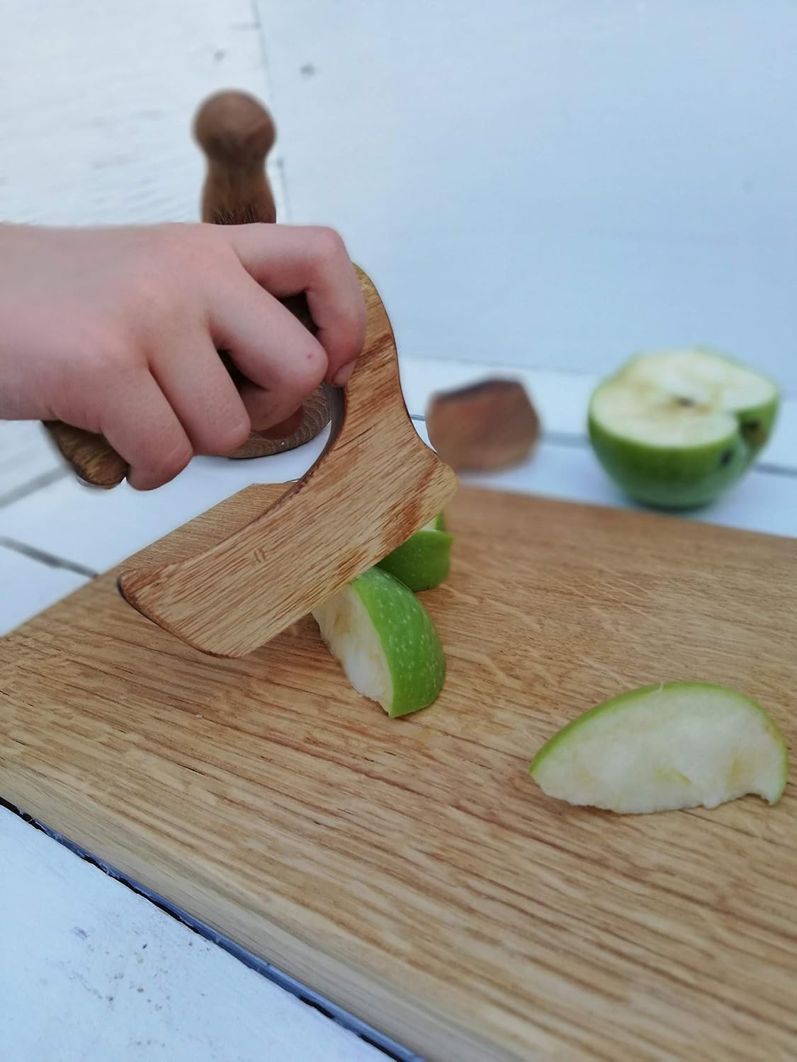 waldorf wooden kitchen