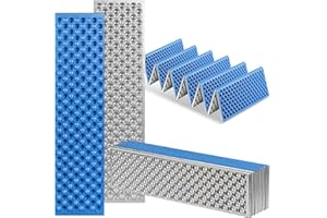 Foldable Closed Cell Foam Sleeping Pad Lightweight Camping Sleeping Mats, Moisture & Waterproof Outdoor Sleeping Mat for Camp