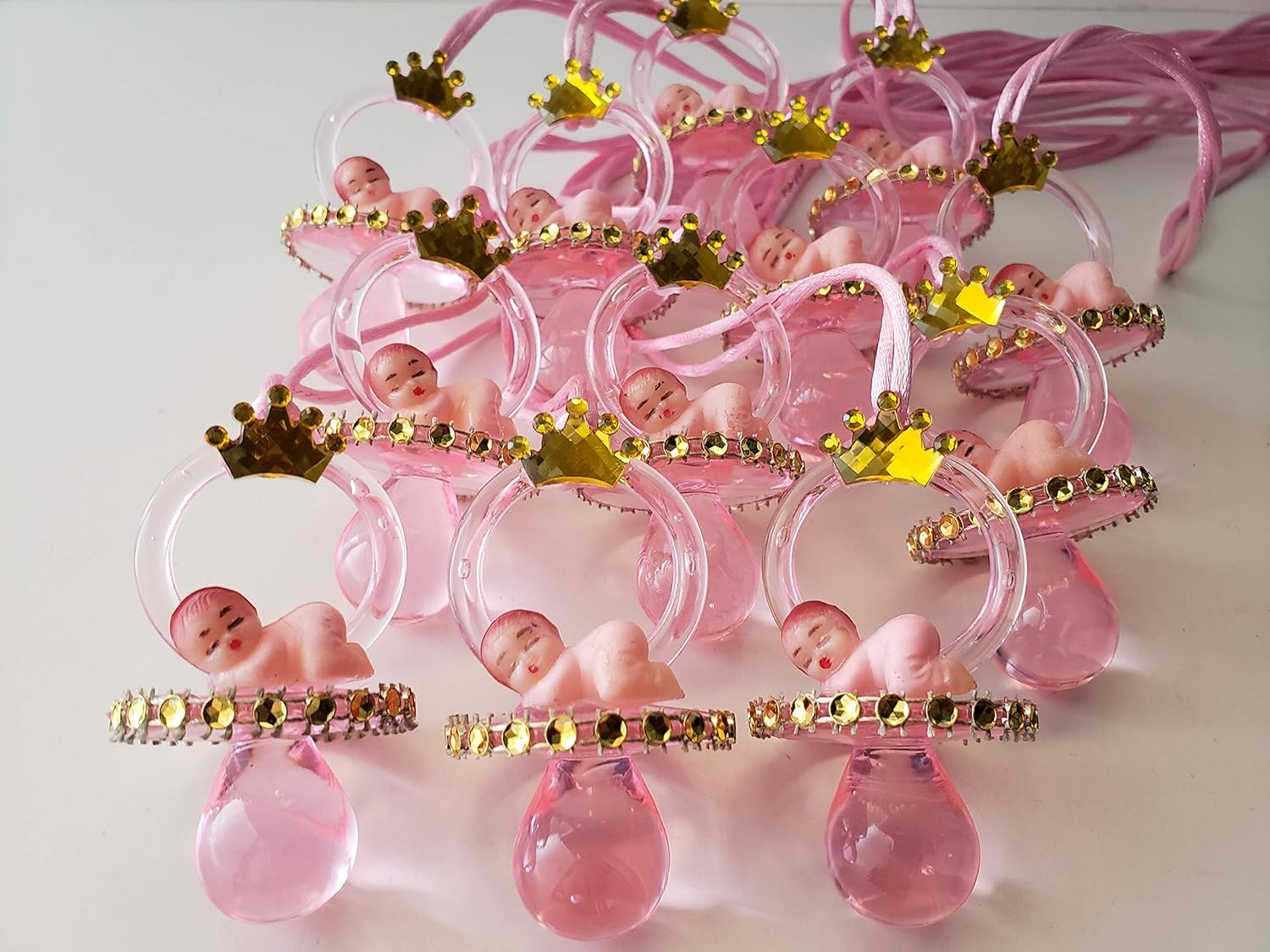 princess theme baby shower favors