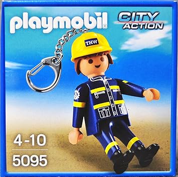 llaveros de playmobil