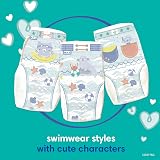 Pampers Splashers Swim Nappies Size 4-5 11 Pack 9-15 kg view 4