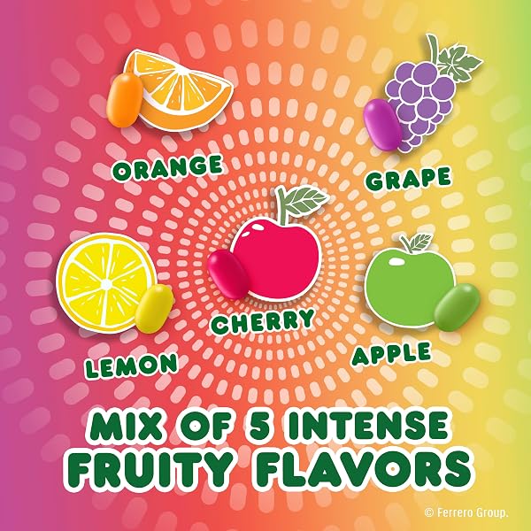 TIC TAC CHEWY! FRUIT ADVENTURE CANDY, BULK 24 PACK, FRUITY CHEWY CANDY, 1.8 OZ EACH (PACKAGING MAY VARY)