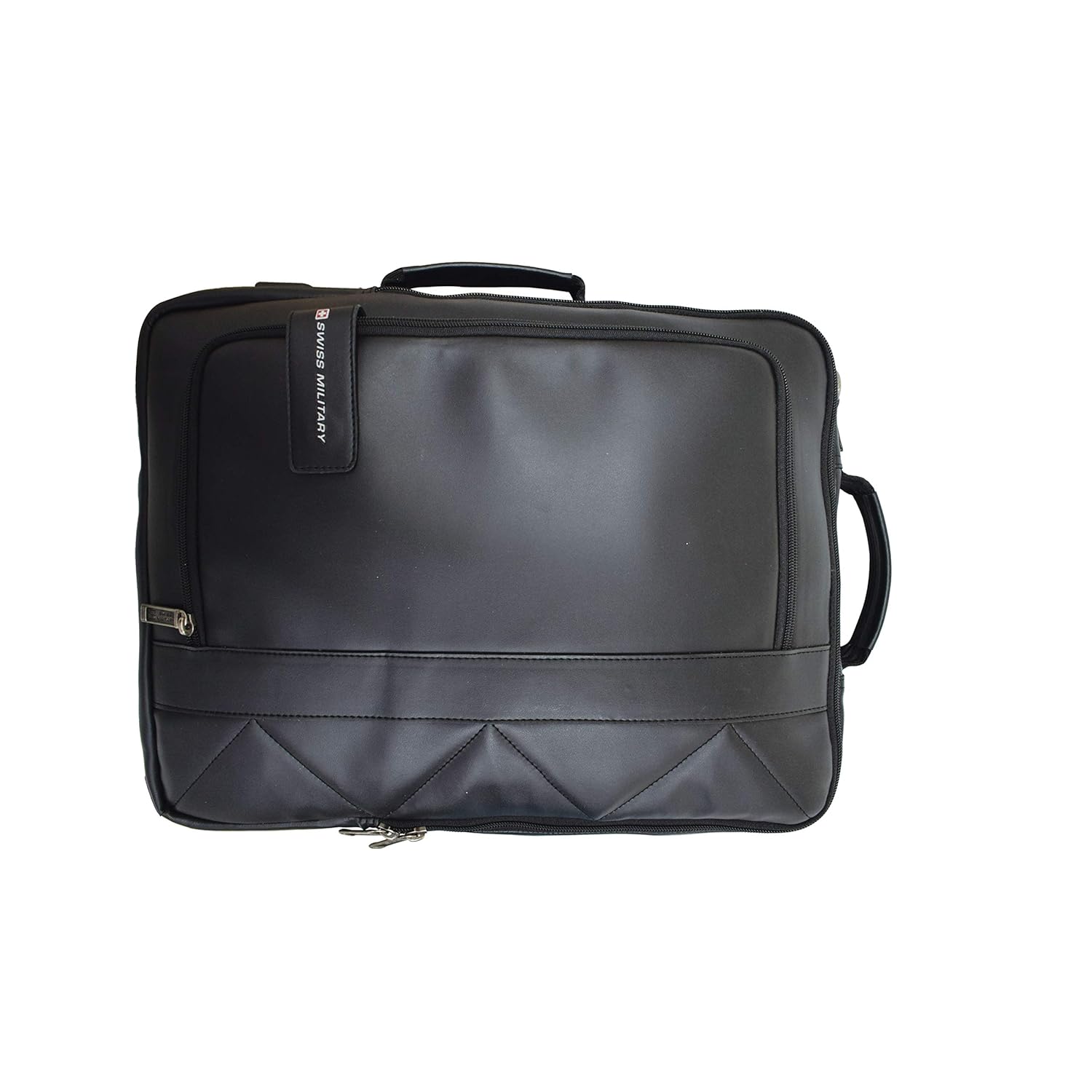 Buy Swiss Military Synthetic 40 cms Black Travel Bag (LB8) at Amazon.in