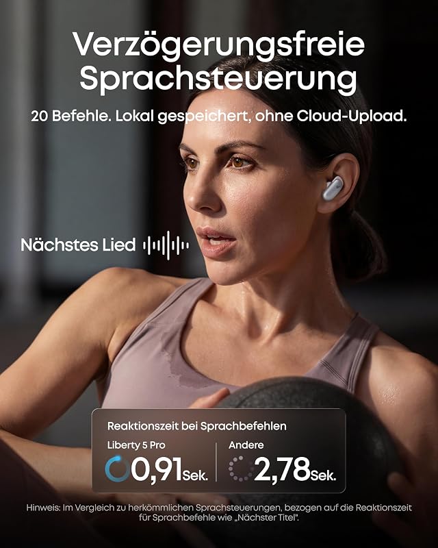 by Anker Liberty 5 Pro Noise Cancelling Kopfhörer, ANC 4.0