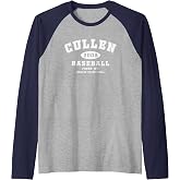 Cullen Baseball Forks Washington, Home of Thunderball Raglan Baseball Tee
