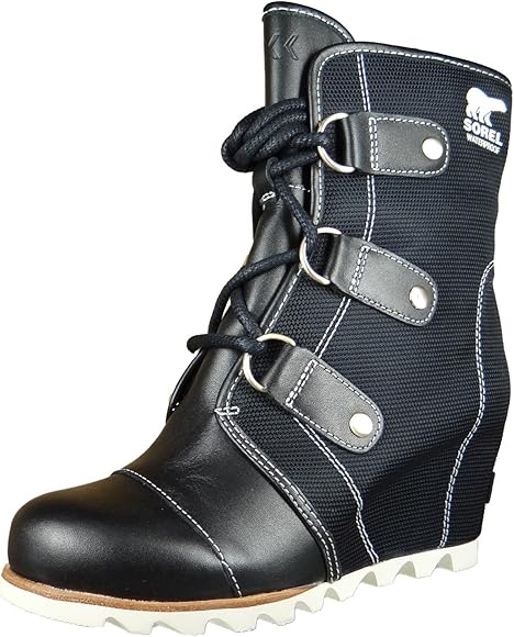sorel joan of arctic wedge boots on sale
