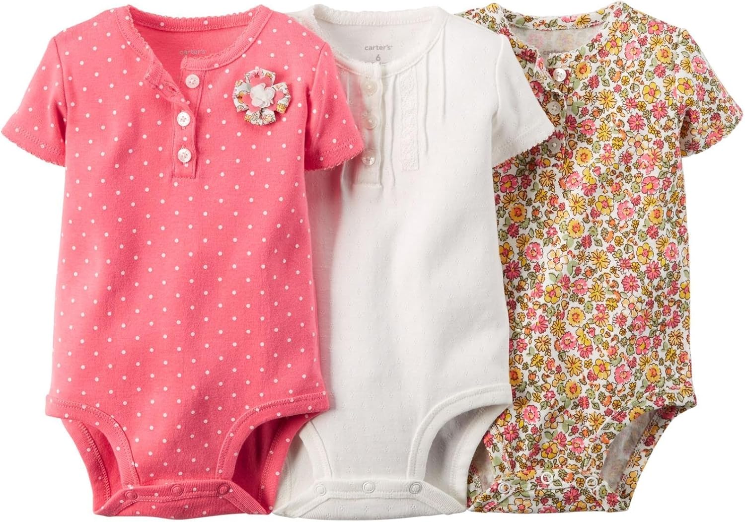 pointelle bodysuit baby