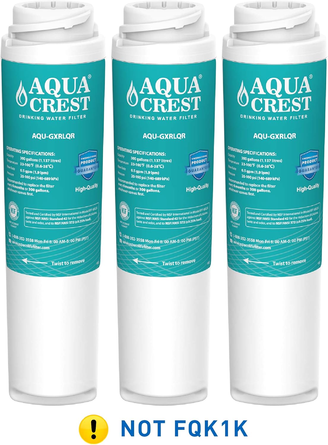 Best ge replacement water filter f