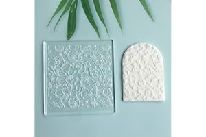 Flower Leaf Cookie Fondant Stamp Fondant Embosser Cookie Stamp (DESIGN 5)